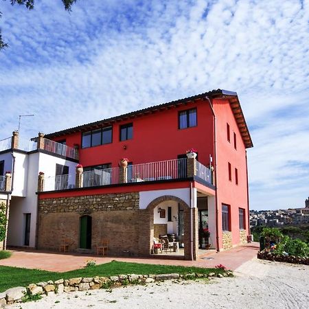 La Casa Rossa Country House Piazza Armerina Exterior foto