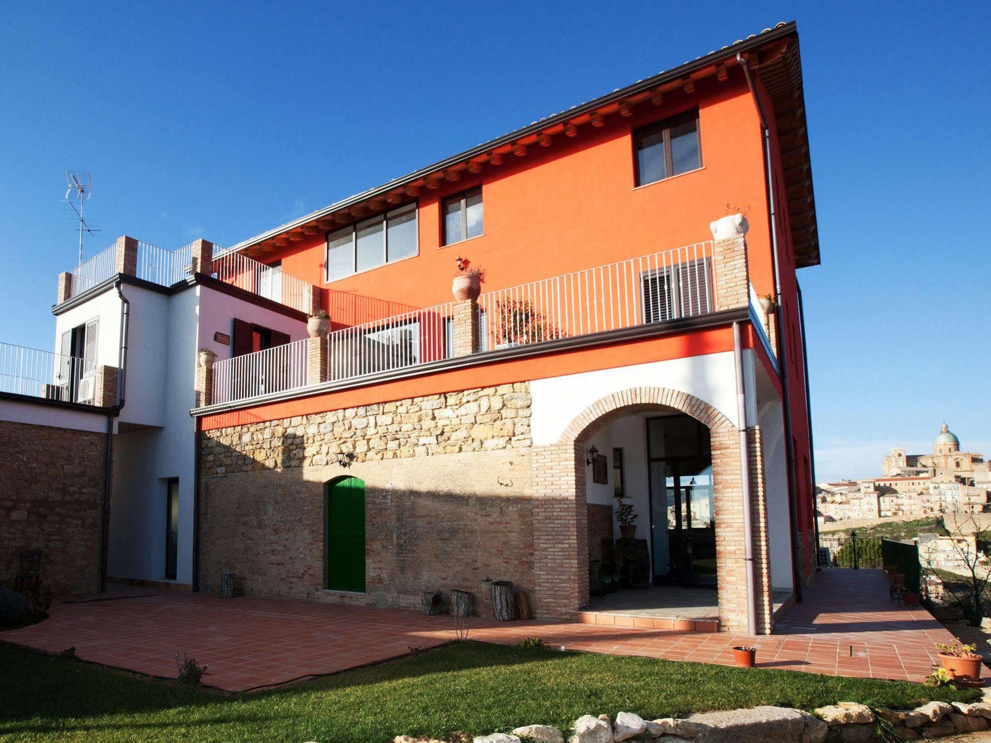 La Casa Rossa Country House Piazza Armerina Exterior foto
