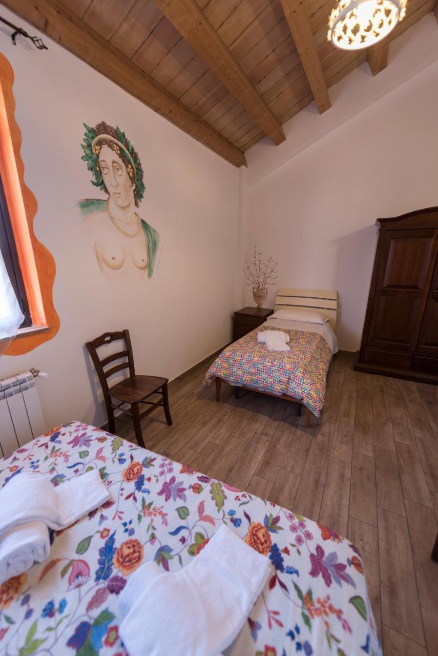 La Casa Rossa Country House Piazza Armerina Exterior foto