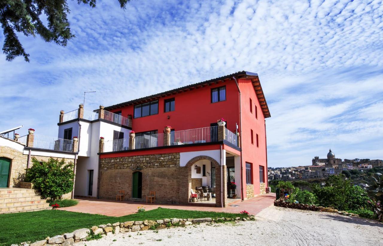 La Casa Rossa Country House Piazza Armerina Exterior foto